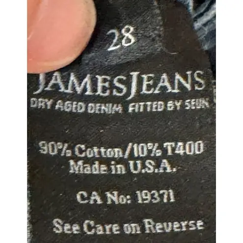 James Women's Jeans Dry Aged Fitted Mid