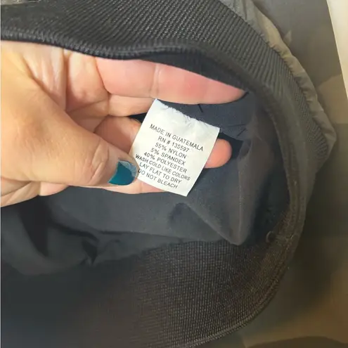 ALBION FIT Women's Camouflage Bomber Jacket- Size Medium