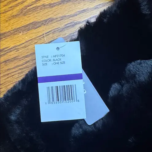 Martha Stewart Faux Fur Pull