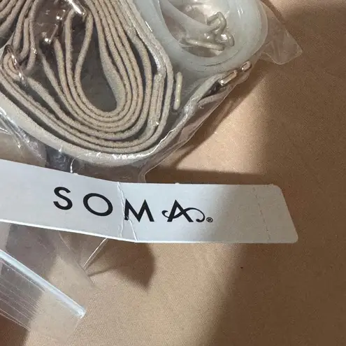 Soma NWT Bodify Strapless Amber Warm Bra Size 32G