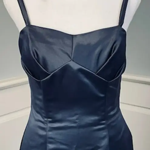 Mori Lee Mermaid Prom Formal Satin Dress Size 7 8