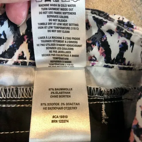 Lole Women’s Geometric Pants Black, Blue, Pink, Orange, Purple Size 10