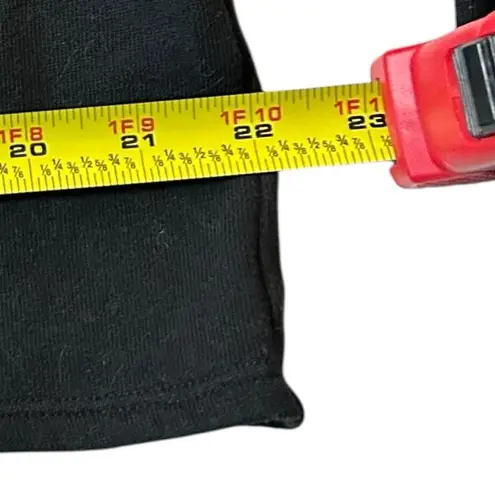 Victoria Sport Long Sleeve Shirt – Black with Silver Sparkle Logo on Sleeves