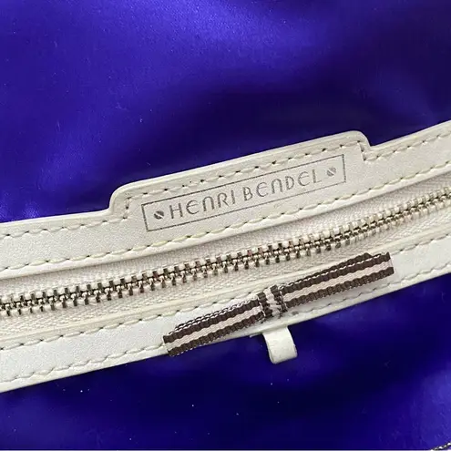 Henri Bendel Black Jetsetter Nylon Zip Top Large Tote Bag