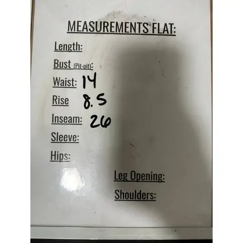 Alfani Pants Women 4 Grey White Printed Pull On Raw Hem Stretch