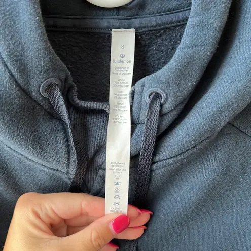 Lululemon Warm For Winter Hoodie