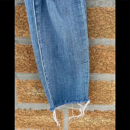 L'Agence El Matador French Slim Mid-Rise Jeans in Dry Ice sz 25