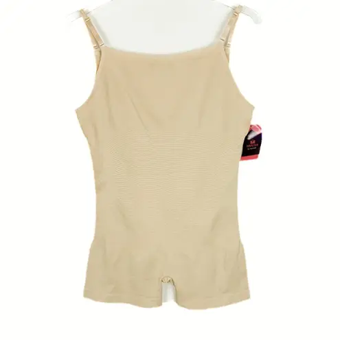 NWT Shapermint Empetua Open Bust Boyshort Bodysuit Plus Size 3X NEW