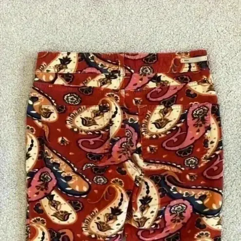 Pilcro and the Letterpress ⭐️  Anthropologie Serif Corduroy Skinny Pant jeans