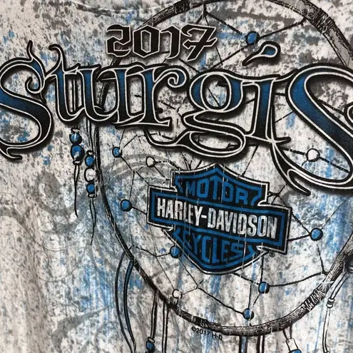 Harley Davidson 2017 Sturgis Tee Medium White