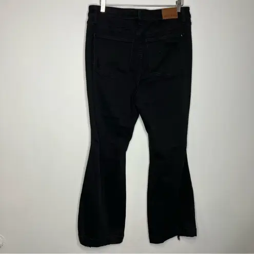 Judy Blue flare Jeans distressed flare size 14W trendy casual punk gothic