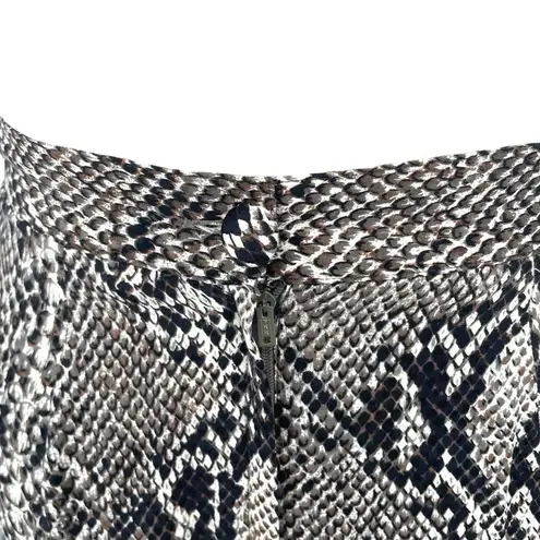 Flora Kung New York Vintage Snakeskin Printed 2
