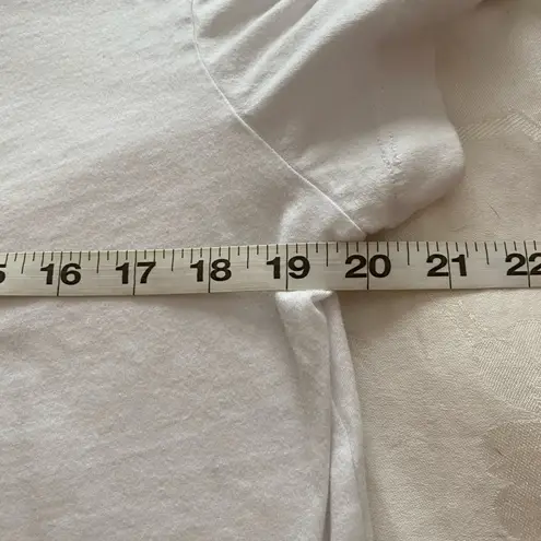 Buffalo David Bitton Mellow Yellow Cotton embellished T- Shirt XL