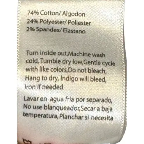 Risen Women's Jeans Marci Bleached Spot Wash Mid