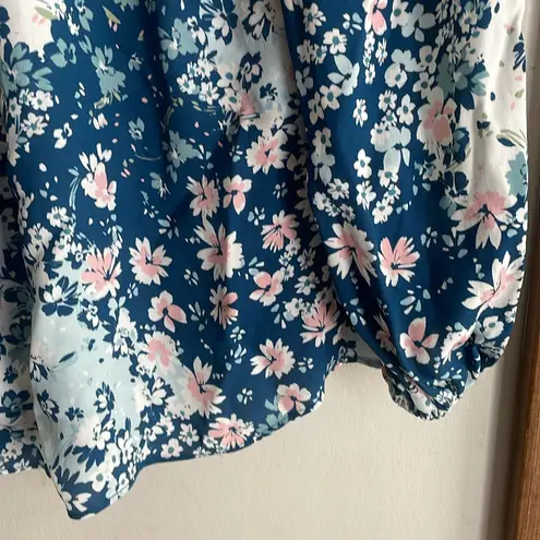 Shoshanna Kenmare Top Blouse Midnight Garden