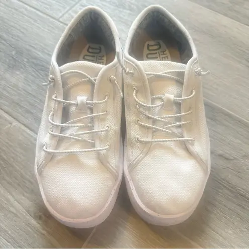 Hey Dude  Cody Sport Shoes White Casual Sneakers Light Weight Slip-in