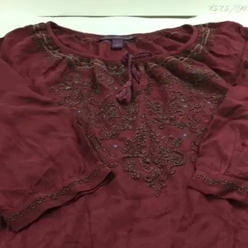 Gloria Vanderbilt  ladies blouse M - Image 2