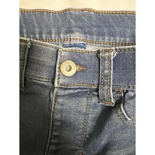 Arizona 0111 Skinny Leg Jeans Size 3 Medium Wash Stretch Blue Denim 25x31