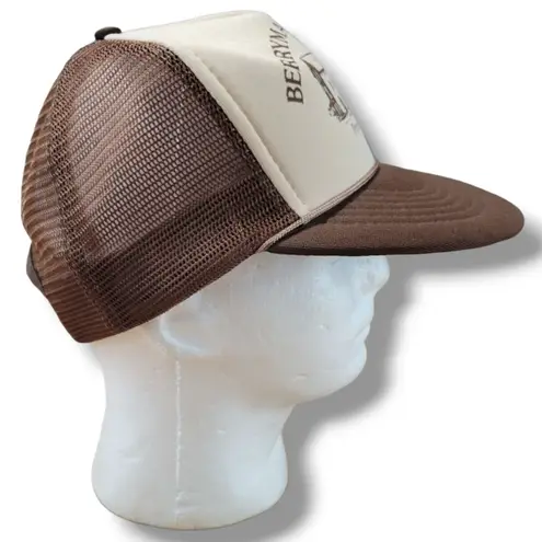 Capital Vintage Hat OSFM Vintage Berryman's Mills Trucker Hat Snap Back Cap By Adult Unisex Hat