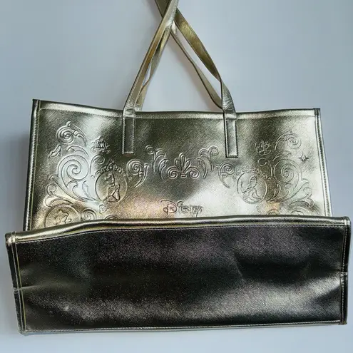 Bath & Body Works Disney Princess Gold Tote Bag Limited Edition '25 Nwot Handbag