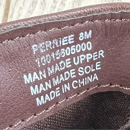 Style & Co Women's Perriee Western Ankle Booties 8M Chocolate Brown Smooth $80 Size 8