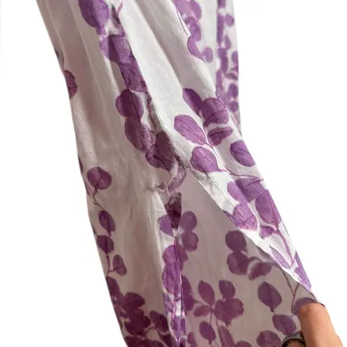 Tuckernuck Ro’s Garden Exclusive Lavender Leaf Clorinda Kaftan S *flaw