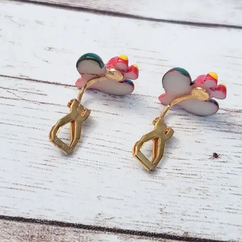 Vintage Clip On Earrings