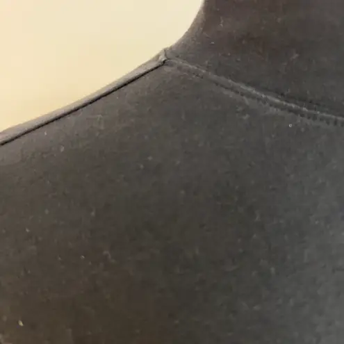 Classic Mock Turtleneck Seater Black Size M