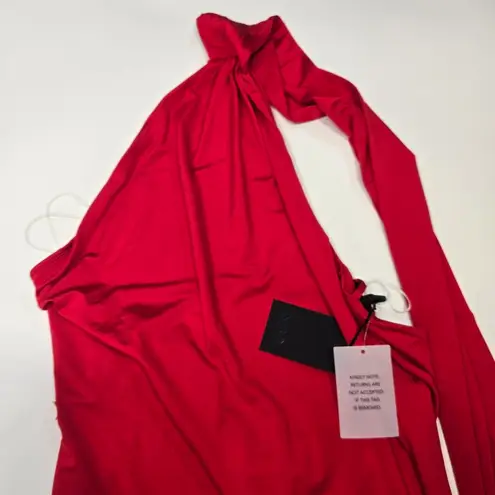 NBD  The Violetta Maxi Dress in Red