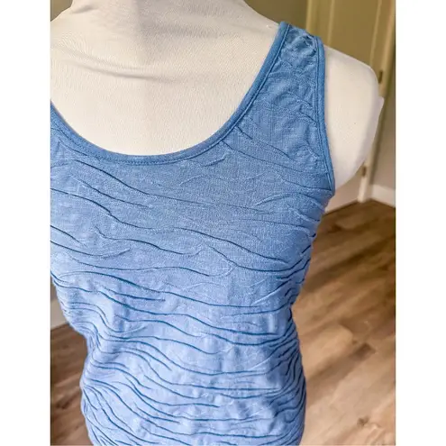 Horny Toad Organic Cotton Blue Tank Top