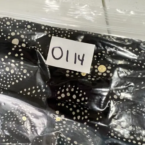 Ann Taylor Vtg Y2K  Sz 14 Silk Babydoll Cami Top Whimsigoth Fairy Sequin Chiffon