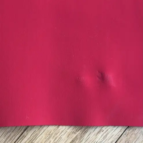 Chiara Boni LA PETITE ROBE Red One-Shoulder Dress size large