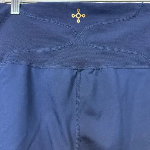 TOMMIE COPPER NWT Women's Plus‎ Size Lower Back Support Capri Legging Size 3X Blue