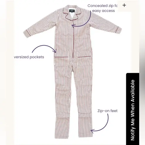 Croft Coveralls NWOT $169 The Ultimate Adult Sleepsuit for Co