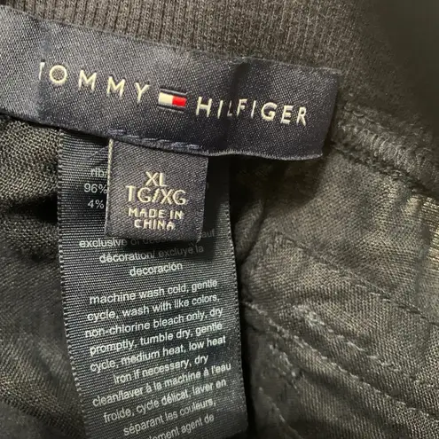 Tommy Hilfiger  Navy Blue Linen Pants