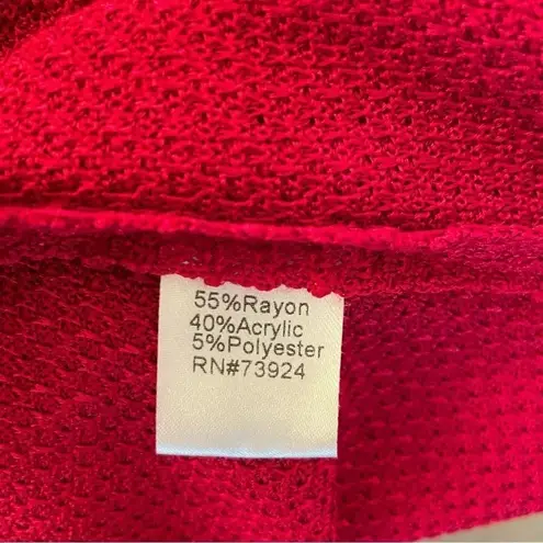 Misook Grommet Tie-Cuff Collared Jacket