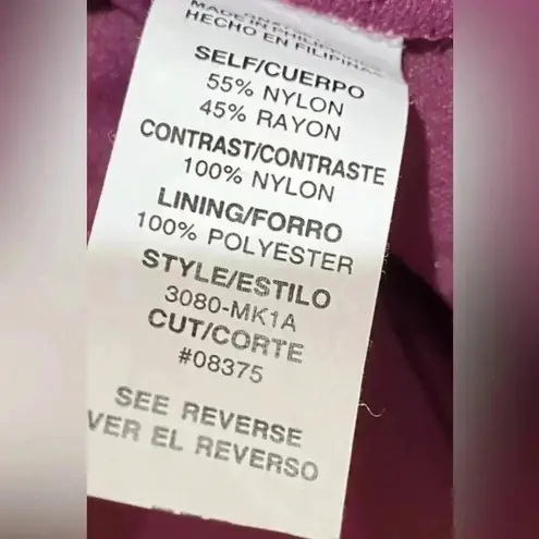 CITY STUDIO Mini Dress Sz 7 (Small) Lace Burgundy Sleeveless Fit Flare NWT Red