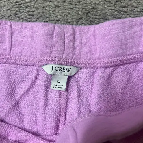 J.Crew Women's  Swear Shorts size L - Image 2