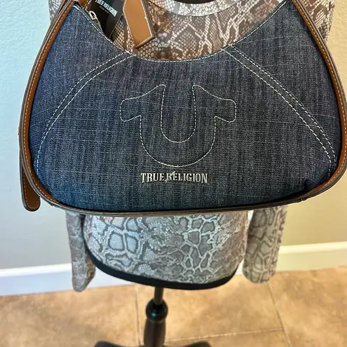 True Religion NWT  Denim Bag