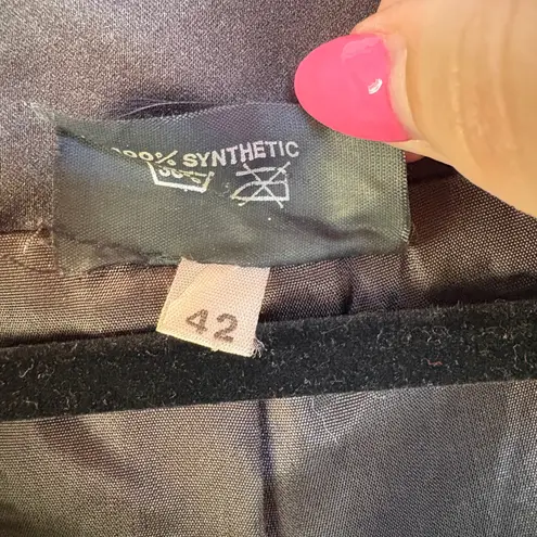 Vintage Iridescent Gothic Jacket Renaissance Cosplay Steampunk Formal Wizard Purple