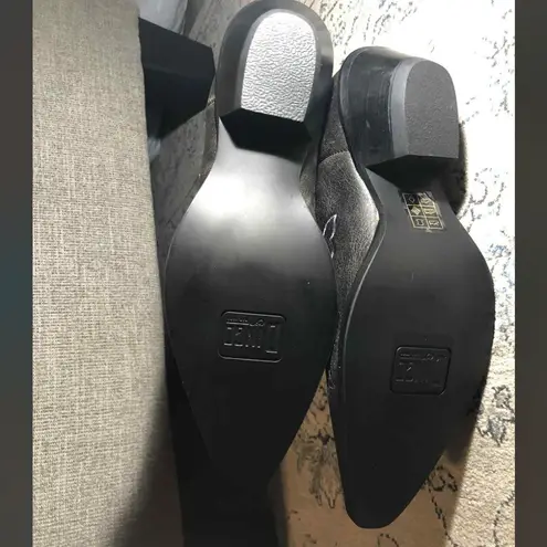 Dingo Flirty N' Fun Embroidered Cowboy Boots Mid Calf Mid Heel