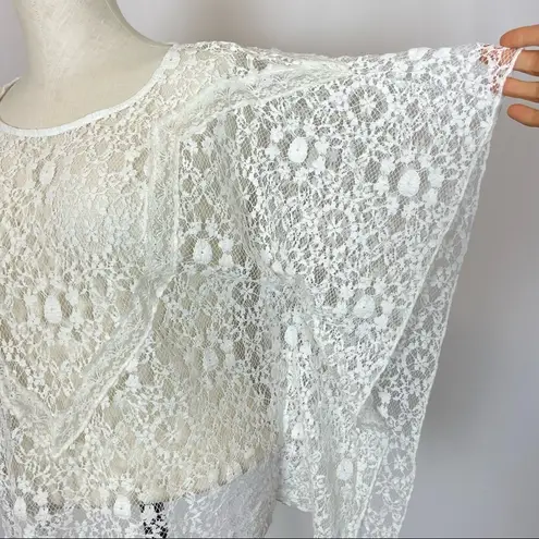 Charming Charlie 5 for $25 Last Chance!  Lace Top White‎ Layering Piece Angelcore