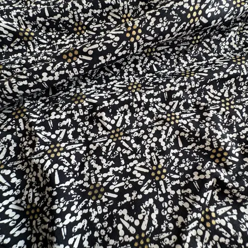 Niptuck Nautical Foil Joanne One piece swimsuit mutli fit cup size 8 Black