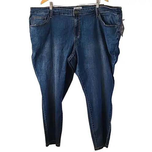 Ava & Viv Women's Plus Size 26W Skinny Stretch Jeans – Medium Wash, NWT