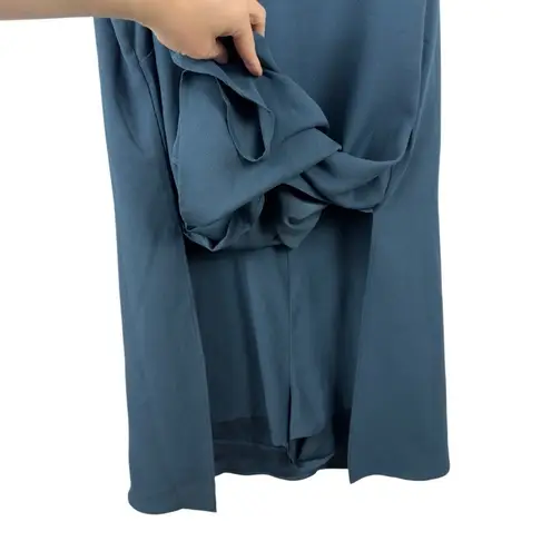 City Chic Refinity Mini Playsuit Romper Sahara Love Stormy Women's Size 18 New