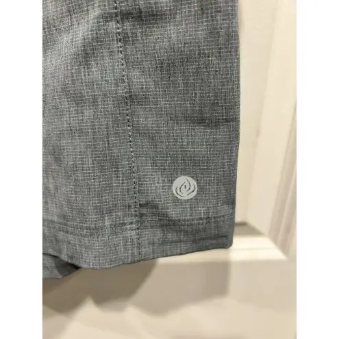 Apana ‎ Women’s Gray Yoga Lifestyle Shorts Size Large