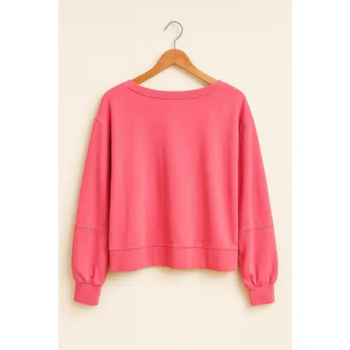 NEXT Pink Cropped Sweatshirt Size M Size M