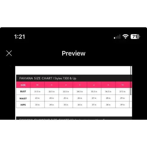 Faviana blue fairy corset dress formal