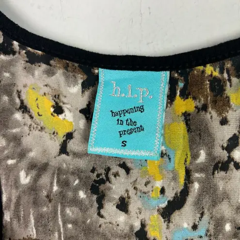 H.I.P. NWOT Happening in the Present Sleeveless Top Tank Shirt Size Small S NEW