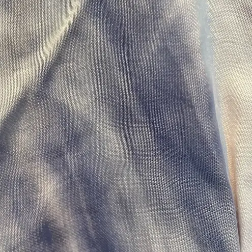 Surf Gypsy Tie Dye Blue Sky Beach Romper Size Medium NEW